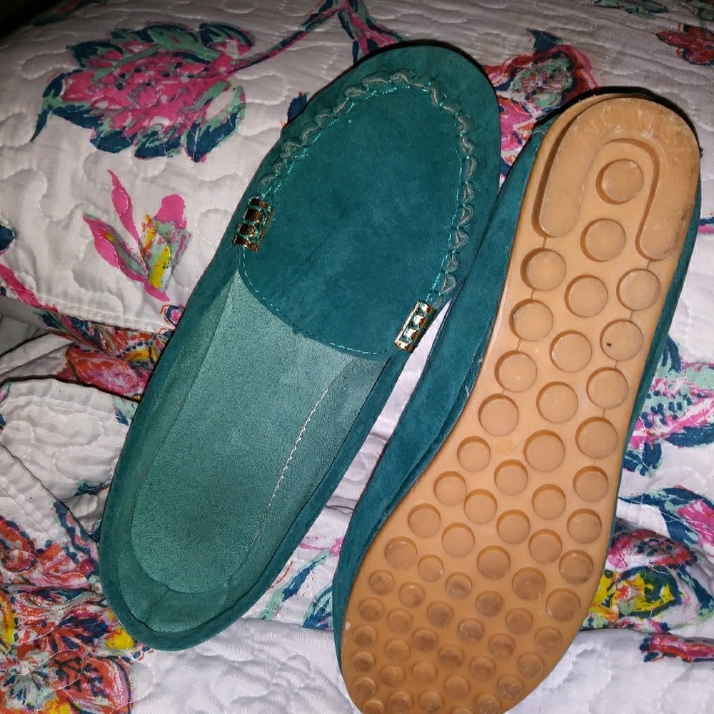 NEW moccasins
